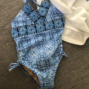 CABANA LIFE BATHING SUIT + COVERUP